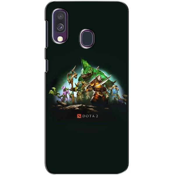 Чехлы с тематикой Киберспорт для Samsung Galaxy A40 2019 (A405F) (VPrint)
