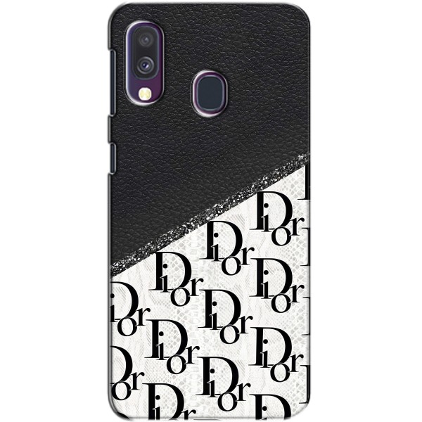 Чехол (Dior, Prada, YSL, Chanel) для Samsung Galaxy A40 2019 (A405F) – Диор
