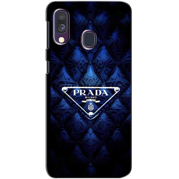 Чехол (Dior, Prada, YSL, Chanel) для Samsung Galaxy A40 2019 (A405F) – Прада