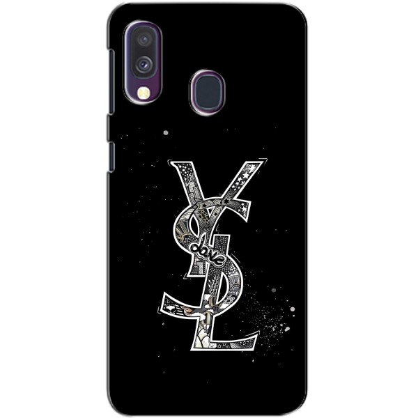 Чехол (Dior, Prada, YSL, Chanel) для Samsung Galaxy A40 2019 (A405F) – YSL
