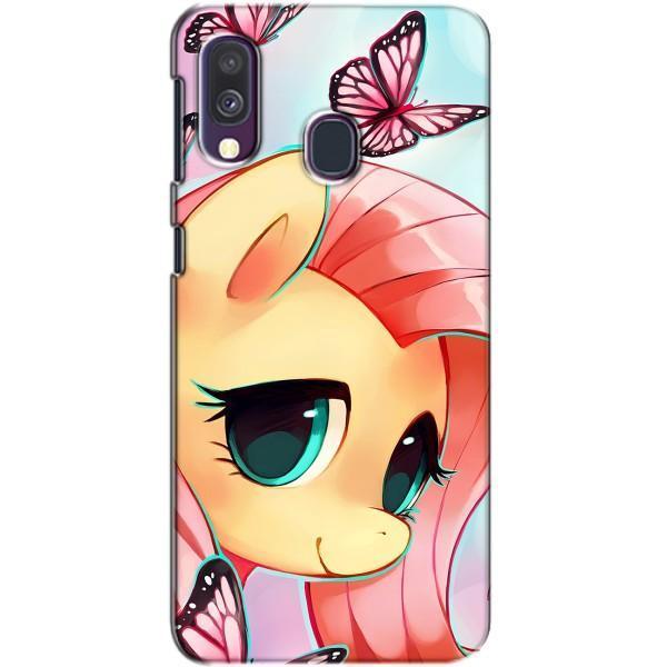 Чохол для Самсунг Галаксі A40 2019 (A405F) - (Єдинорожки - Новинки) (AlphaPrint) – Плем'я Єдинорогів