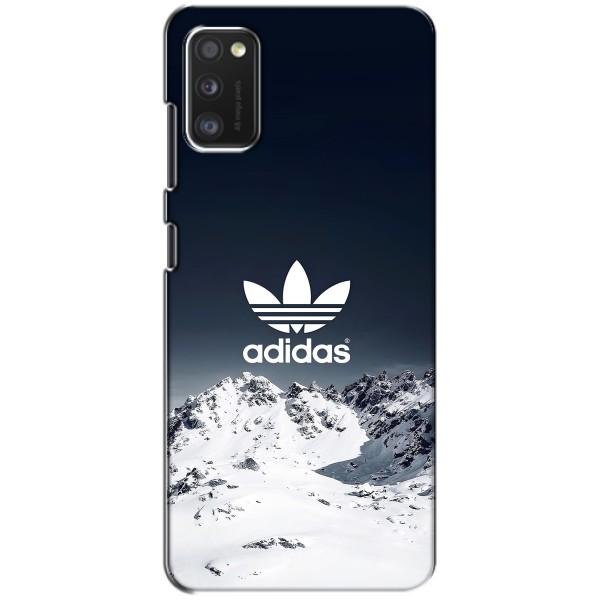 Чехлы Адидас для Samsung Galaxy A41 (A415) (AlphaPrint) – Адидас в горах