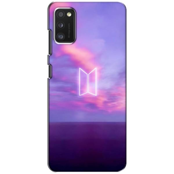 Чохли BTS для Samsung Galaxy A41 (A415) (AlphaPrint)