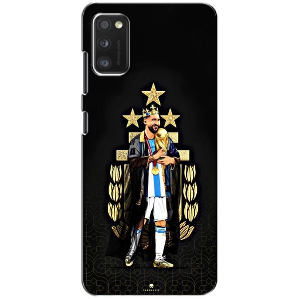 Чохли для Samsung Galaxy A41 (A415) (Leo чемпіон) (AlphaPrint) – Мессі Король