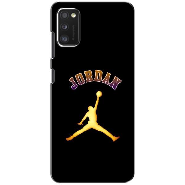 Чохли для Samsung Galaxy A41 (A415) - з картинкою JORDAN (AlphaPrint) – Jordan Gold