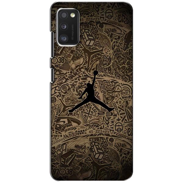 Чохли для Samsung Galaxy A41 (A415) - з картинкою JORDAN (AlphaPrint) – Logo Jordan