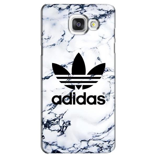 Чехлы Адидас для Samsung Galaxy A5 2016 / A5100 / A510F (AlphaPrint) – Адидас на мраморе