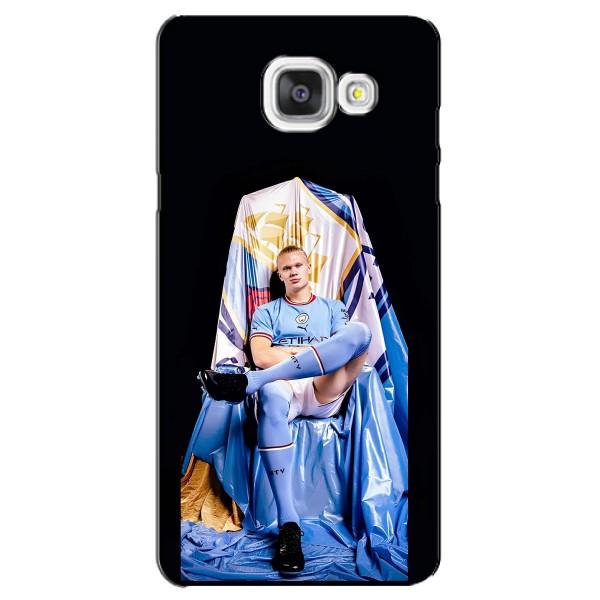 Чехлы с футболистом Ерлинг Холанд для Samsung Galaxy A5 2016 / A5100 / A510F (AlphaPrint) – футболист Холанн