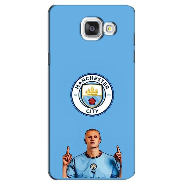 Чехлы с футболистом Ерлинг Холанд для Samsung Galaxy A5 2016 / A5100 / A510F (AlphaPrint) – Холанд Манчестер Сити