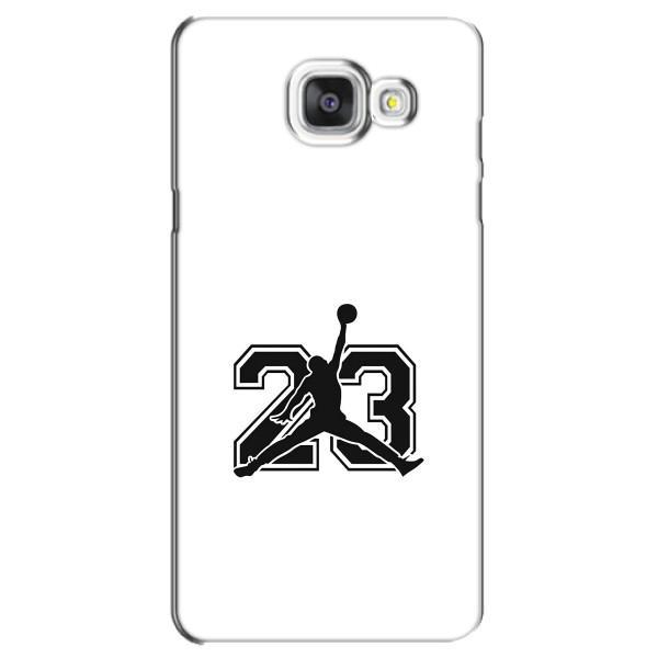 Чехлы для Samsung Galaxy A5 2016 / A5100 / A510F - с картинкой JORDAN (AlphaPrint) – Jordan 23