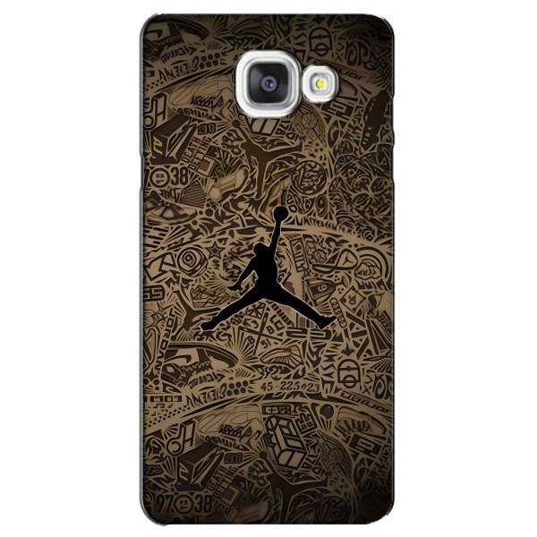 Чехлы для Samsung Galaxy A5 2016 / A5100 / A510F - с картинкой JORDAN (AlphaPrint) – Logo Jordan