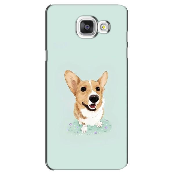 Чохли з собаками для Samsung Galaxy A5 2016 / A5100 / A510F (VPrint) – Коргі