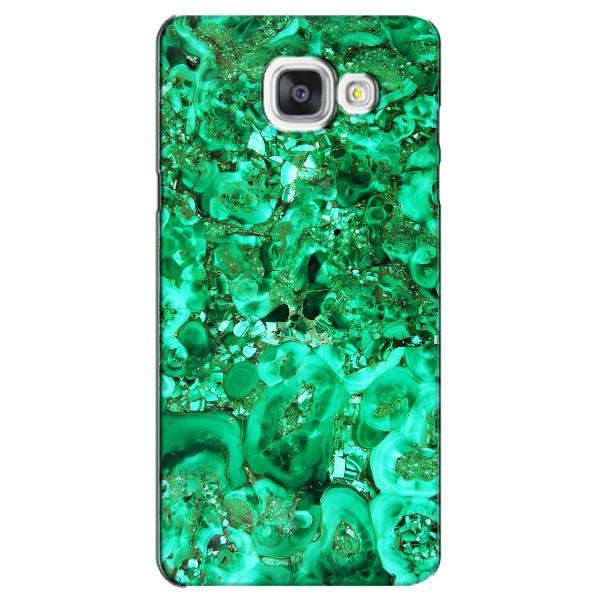 Мраморный чехол на Samsung Galaxy A5 2016 / A5100 / A510F (VPrint) – Салатный Мрамор