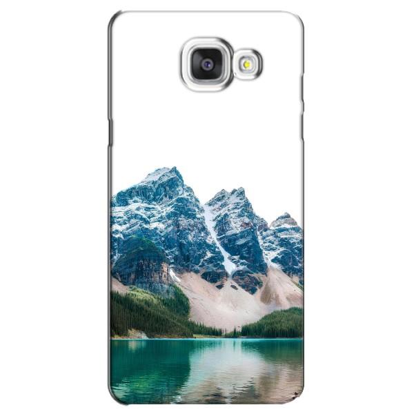 Силіконовий чохол з КАРТИНКАМИ літо для Samsung Galaxy A5 2016 / A5100 / A510F (AlphaPrint) – Гори