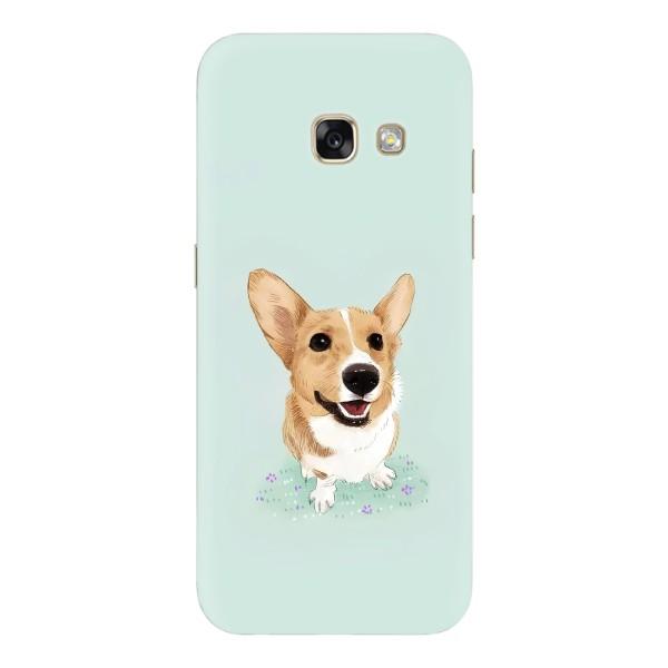 Чехлы с собаками для Samsung Galaxy A5 2017 / A520 / A520F (VPrint) – Корги