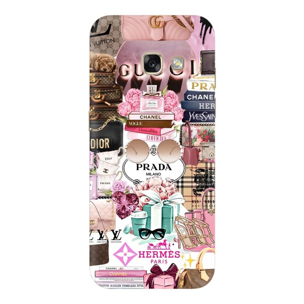 Чехол (Dior, Prada, YSL, Chanel) для Samsung Galaxy A5 2017 / A520 / A520F – Бренды