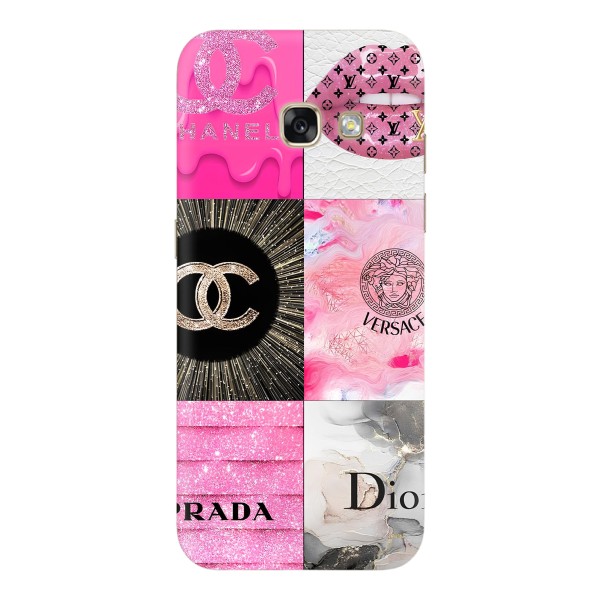Чехол (Dior, Prada, YSL, Chanel) для Samsung Galaxy A5 2017 / A520 / A520F – Модница