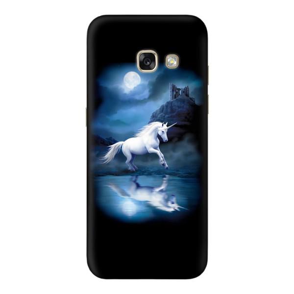 Чехол для Самсунг А5 2017 - (Единорожки - Новинки) (AlphaPrint) – Единорог