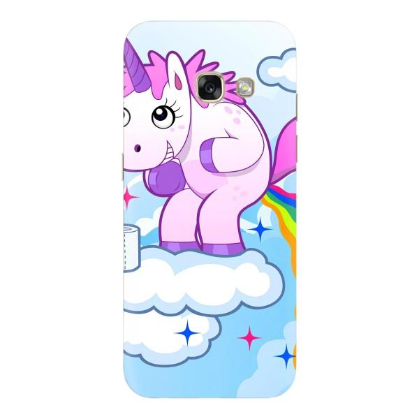 Чохол Unicorn на Samsung Galaxy A5 2017 / A520 / A520F – Веселка Єдиноріга