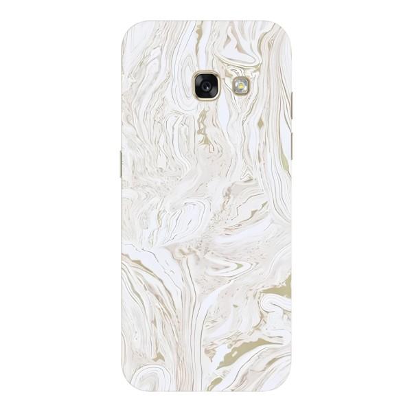 Мраморный чехол на Samsung Galaxy A5 2017 / A520 / A520F (VPrint) – Белый мрамор