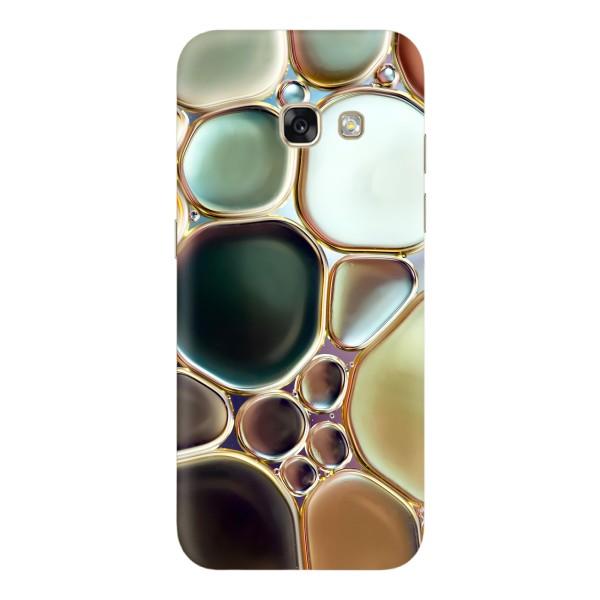 Мраморный чехол на Samsung Galaxy A5 2017 / A520 / A520F (VPrint) – Радужный Мрамор