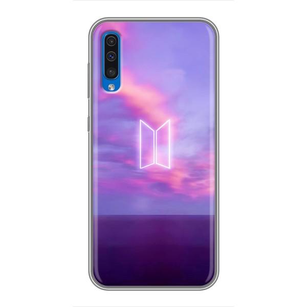 Чехлы BTS для Samsung Galaxy A50 2019 (A505F) (AlphaPrint)