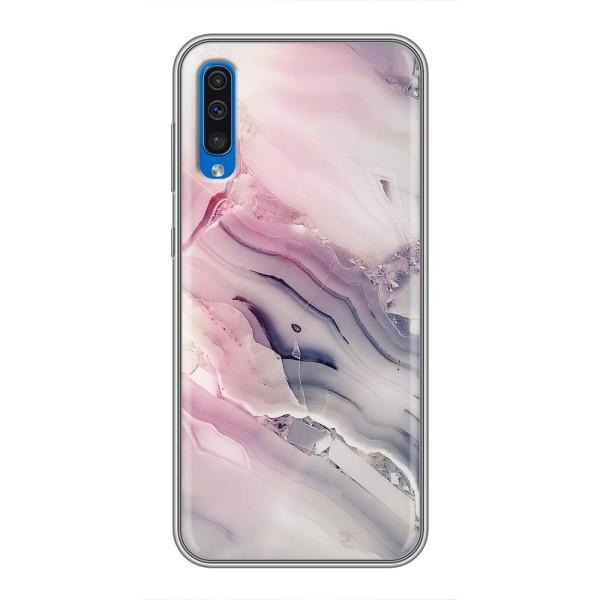 Мраморний чехол на Samsung Galaxy A50 2019 (A505F) (VPrint) – Пурпурний Мрамор