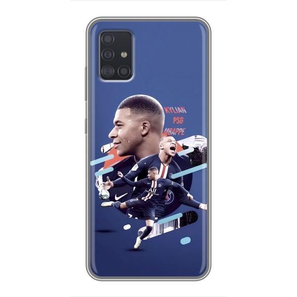 Чохол (TPU) з Футболістом на Samsung Galaxy A51 5G (A516) – Киліан