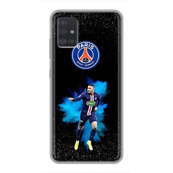 Чохол (TPU) з Футболістом на Samsung Galaxy A51 5G (A516) – Мбаппе ПСЖ