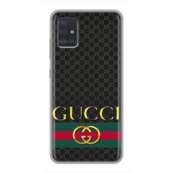 Чехлы ГУЧЧИ для Самсунг А51 (AlphaPrint) – Gucci оригинал