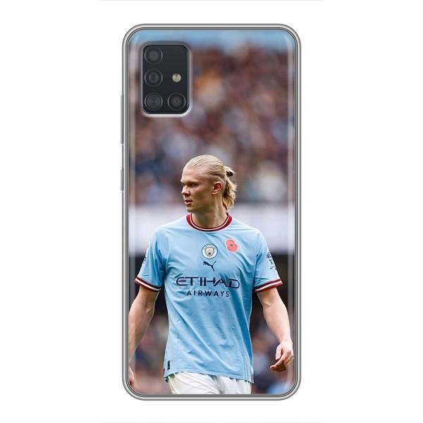 Чехлы с футболистом Ерлинг Холанд для Samsung Galaxy A51 (A515) (AlphaPrint) – Эрлинг Холанд