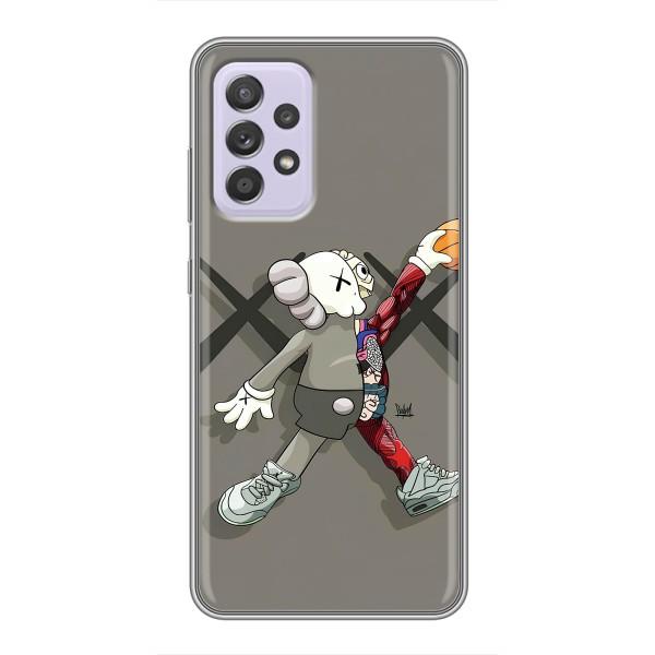 Чохли для Samsung Galaxy A52 5G (A526) - Bearbrick Louis Vuitton (PREMIUMPrint) – Беарбрік Джордан