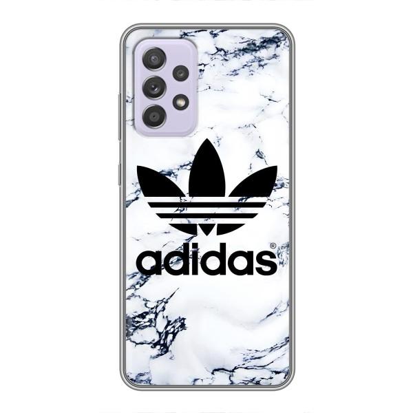 Чехлы Адидас для Samsung Galaxy A52s 5G (A528) (AlphaPrint) – Адидас на мраморе