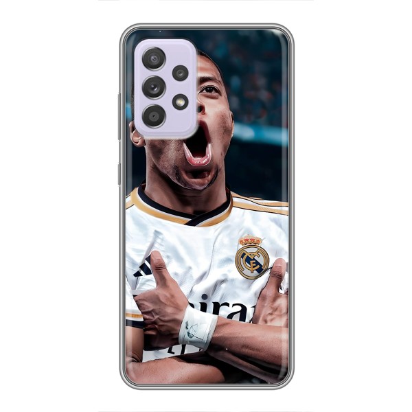 Чехол (TPU) с Футболистом на Samsung Galaxy A52s 5G (A528) – Гол Мбаппе