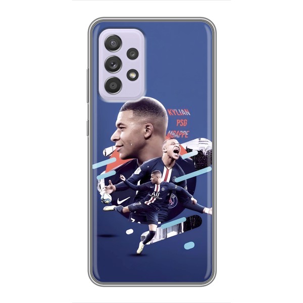 Чехол (TPU) с Футболистом на Samsung Galaxy A52s 5G (A528) – Килиан