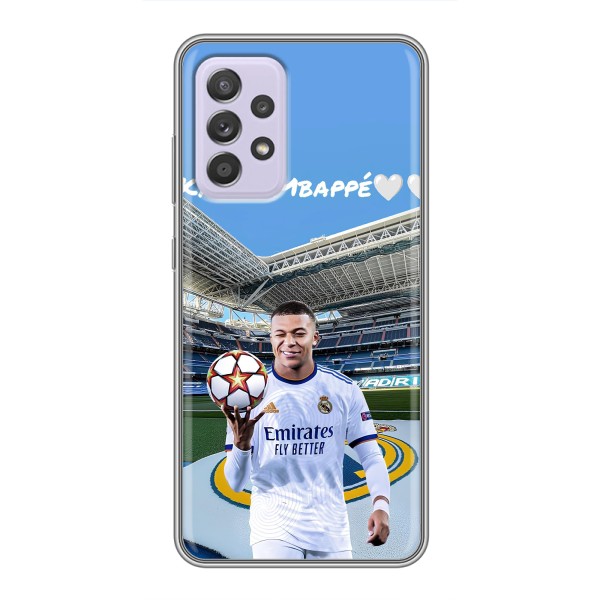 Чехол (TPU) с Футболистом на Samsung Galaxy A52s 5G (A528) – Mbappe Real