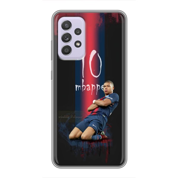 Чехол (TPU) с Футболистом на Samsung Galaxy A52s 5G (A528) – MBAPPE 10