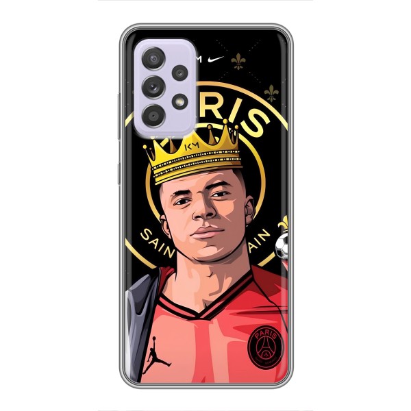 Чехол (TPU) с Футболистом на Samsung Galaxy A52s 5G (A528) – Mbappe King