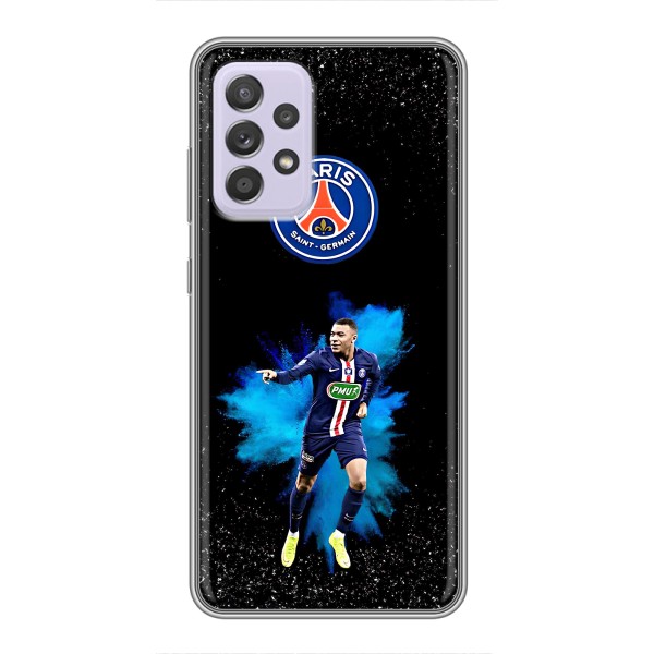Чехол (TPU) с Футболистом на Samsung Galaxy A52s 5G (A528) – Мбаппе ПСЖ