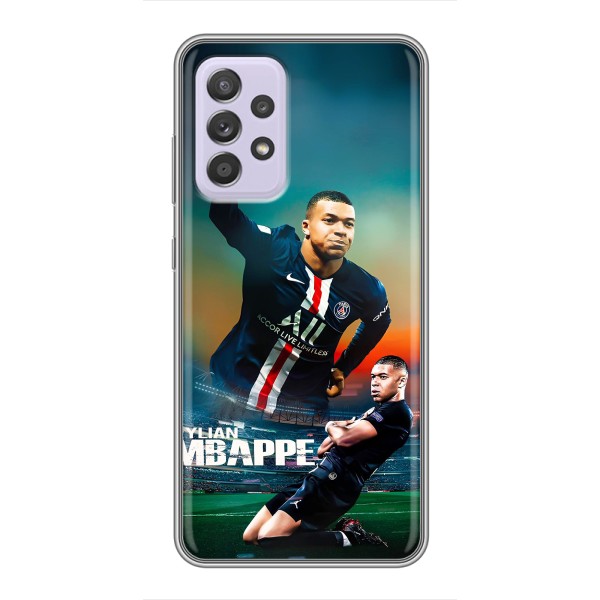 Чехол (TPU) с Футболистом на Samsung Galaxy A52s 5G (A528) – MBAPPE