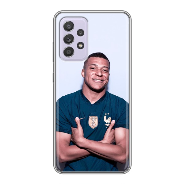 Чехол (TPU) с Футболистом на Samsung Galaxy A52s 5G (A528) – Мбаппешичка