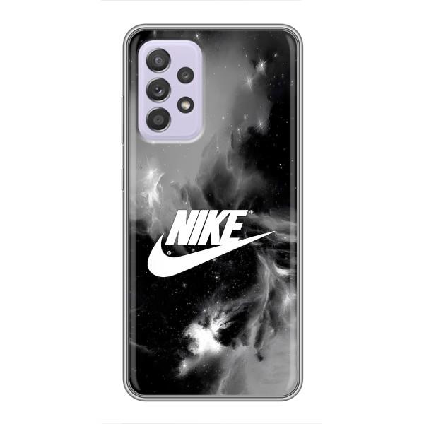 Чохол з логтипом Найк на Samsung Galaxy A52s 5G (A528) – Найк димчастий