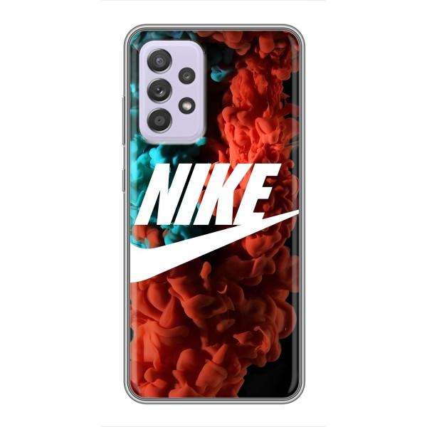 Чохол з логтипом Найк на Samsung Galaxy A52s 5G (A528) – Найк лого