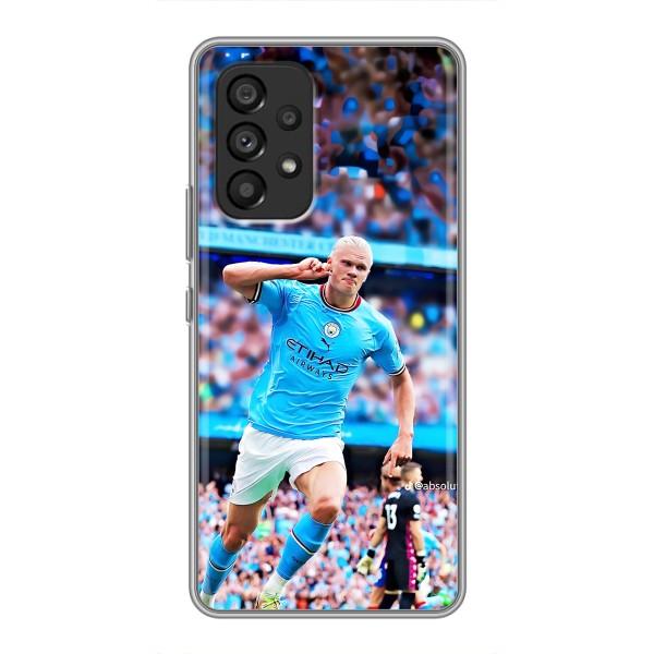 Чехлы с футболистом Ерлинг Холанд для Samsung Galaxy A53 (5G) (AlphaPrint) – фанаты Холанда