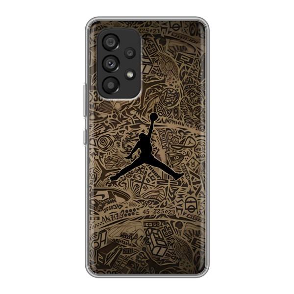 Чехлы для Samsung Galaxy A53 (5G) - с картинкой JORDAN (AlphaPrint) – Logo Jordan