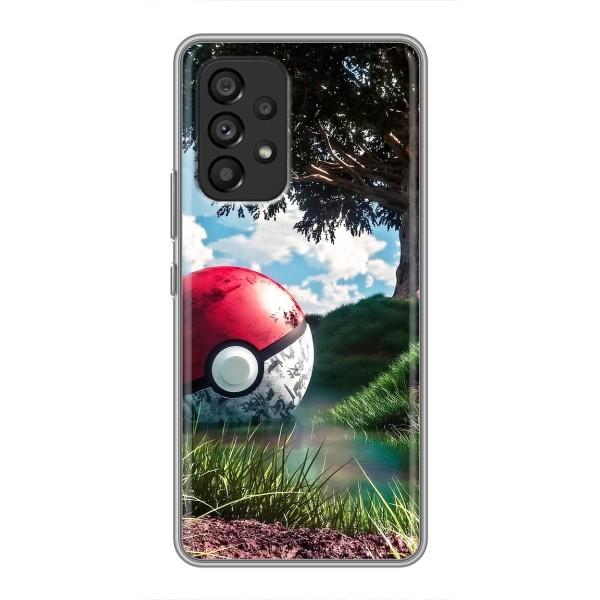 Чохол КІБЕРСПОРТ для Samsung Galaxy A53 (5G) – Пакемон Го