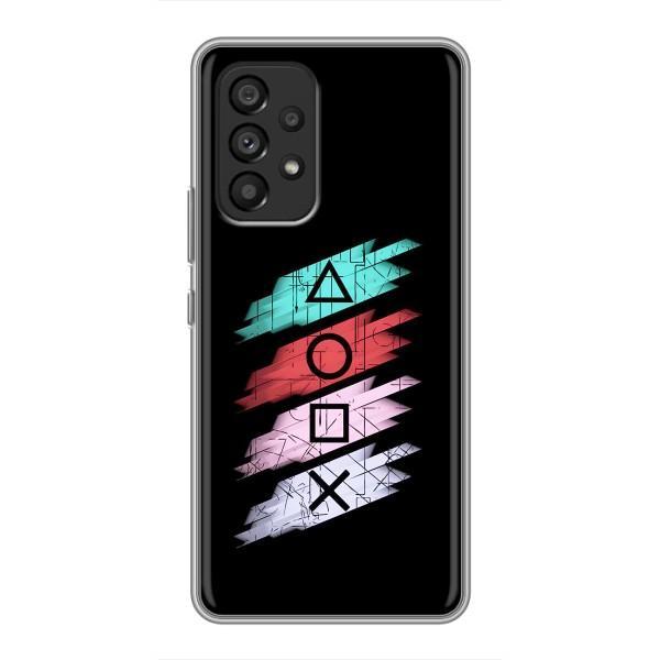 Чохол КІБЕРСПОРТ для Samsung Galaxy A53 (5G) – Sony