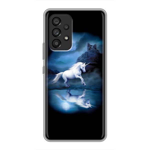 Чохол Unicorn на Samsung Galaxy A53 (5G) – Єдиноріг