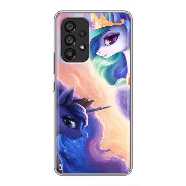 Чохол Unicorn на Samsung Galaxy A53 (5G) – Єдиноріжки на хамарках