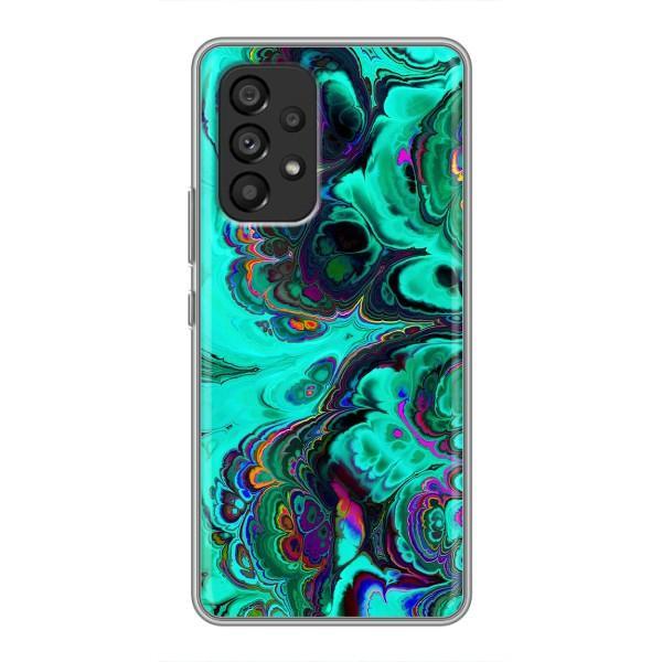 Чехлы с тематикой "Мрамор" на Самсунг Галакси А53 (5G) – Салатный мрамор